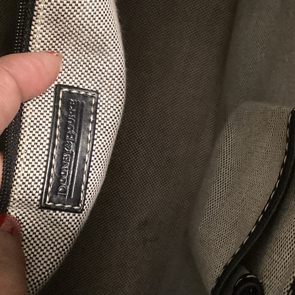 Dooney & Bourke Black and Gray Crossbody Bag - Picture 6 of 13